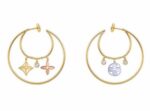 إيديل بلوسوم (Idylle Blossom Double Hoop Earrings) - Image 5