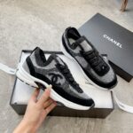 23B Mesh sneakers شانيل - Image 3