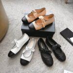 Soft Ballet Flats حذاء شانيل