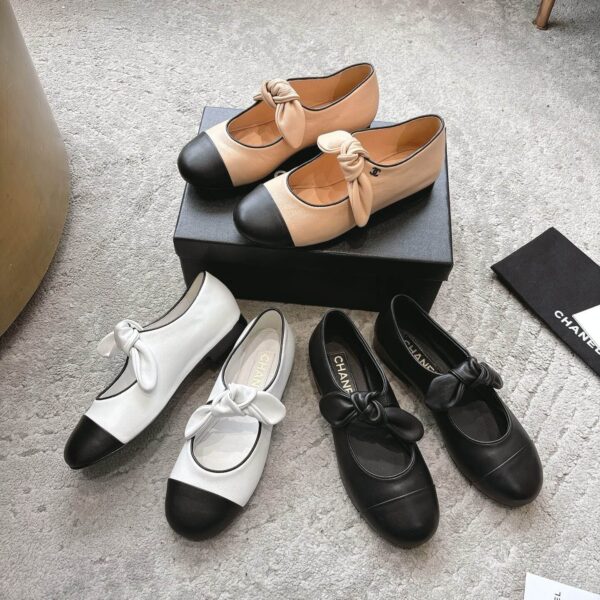 Soft Ballet Flats حذاء شانيل