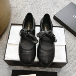 Soft Ballet Flats حذاء شانيل - Image 10