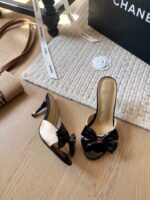C  Spring Heeled Sandals صنادل بكعب ربيعي C - Image 16