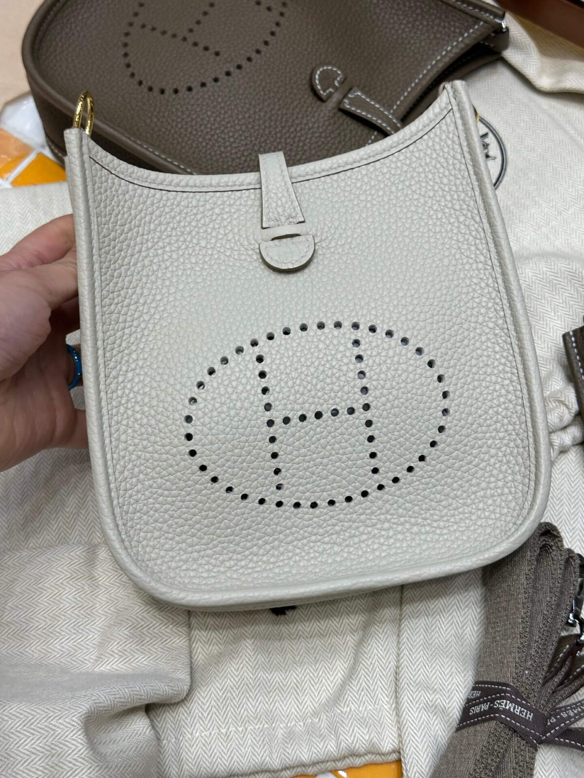 Mini Evelyne TPM (18cm /TPM)- حقيبة إيفلين ميني - Image 13