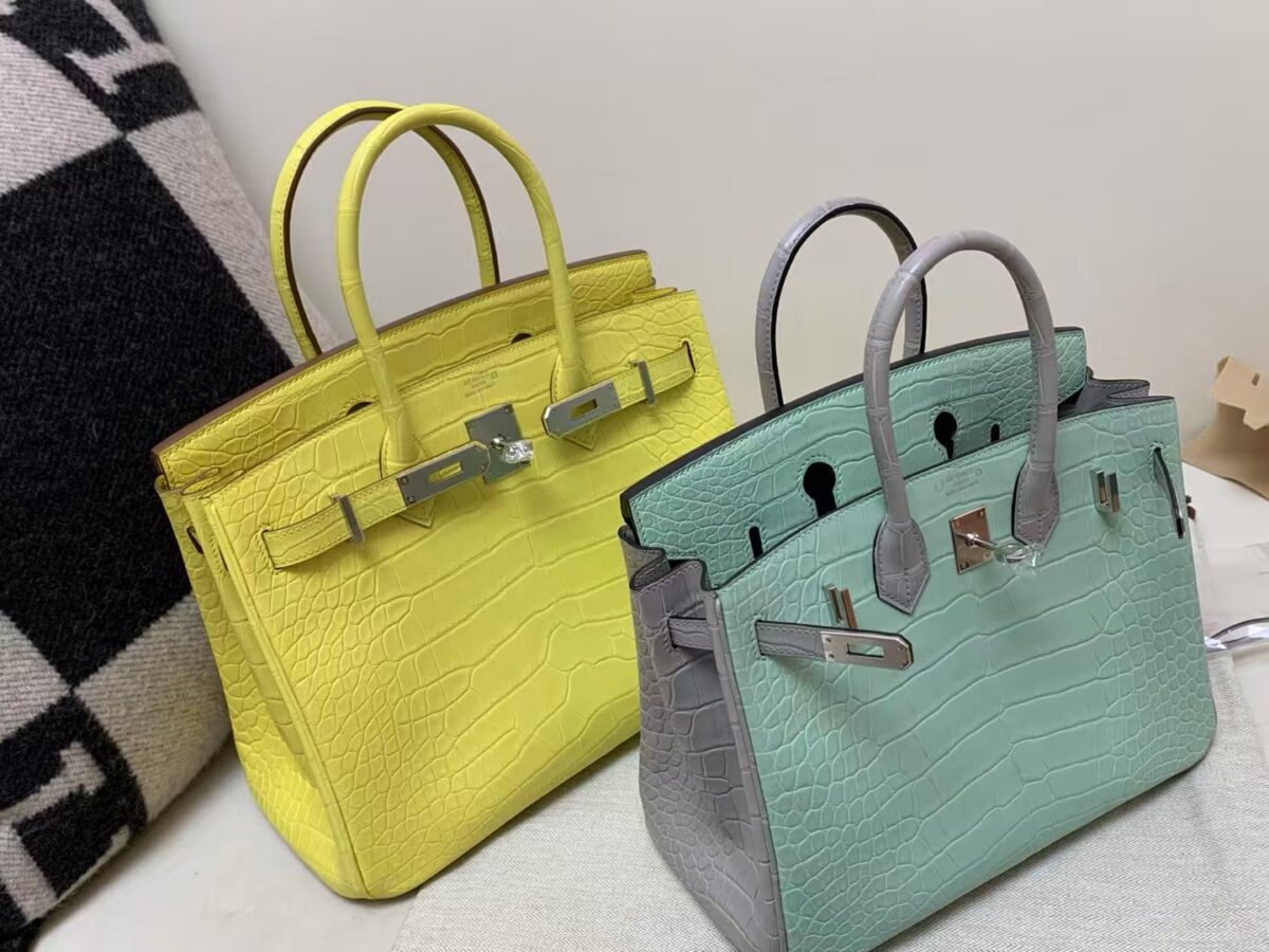 Birkin Bag 30cm  حقيبة بيركن 30 سم - Image 1