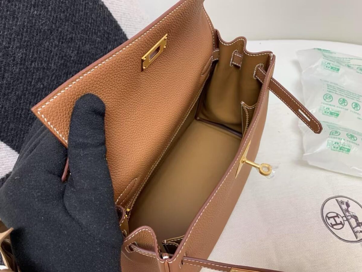 Kelly Bag 25cm حقيبة كيلي 25 سم - Image 4