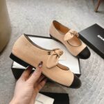 Soft Ballet Flats حذاء شانيل - Image 9
