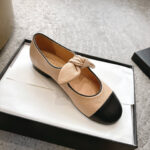 Soft Ballet Flats حذاء شانيل - Image 3