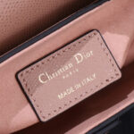 𝗖𝗗 𝗦𝗮𝗱𝗱𝗹𝗲 Classic Saddle Bag ( طباعة كف كبيرة باللون الأسود (مع حزام كتف)) - Image 10