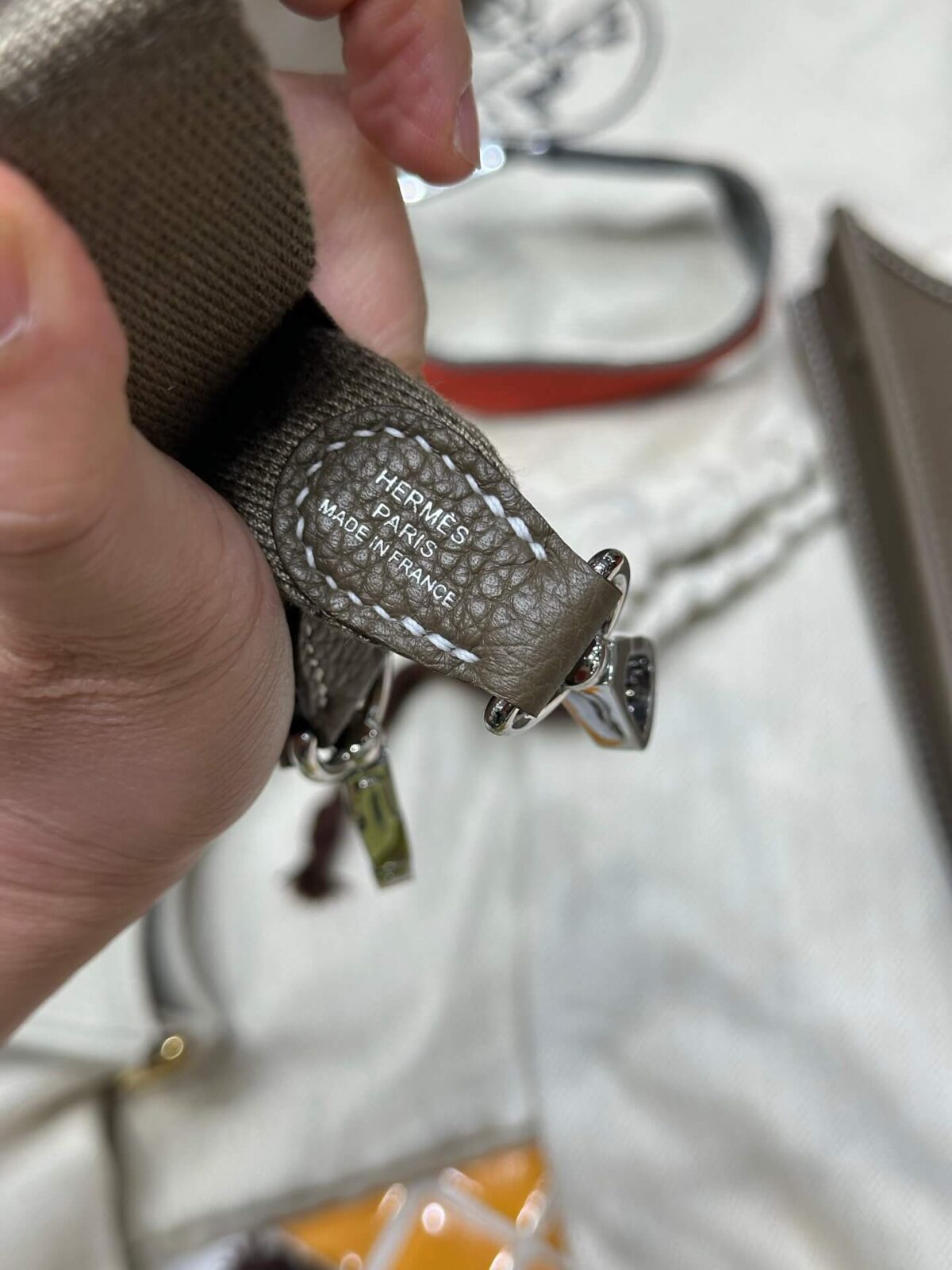Mini Evelyne TPM (18cm /TPM)- حقيبة إيفلين ميني - Image 14