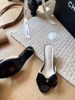 C  Spring Heeled Sandals صنادل بكعب ربيعي C - Image 8