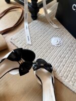 C  Spring Heeled Sandals صنادل بكعب ربيعي C - Image 7