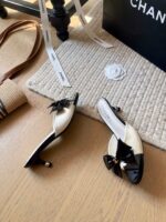 C  Spring Heeled Sandals صنادل بكعب ربيعي C - Image 5