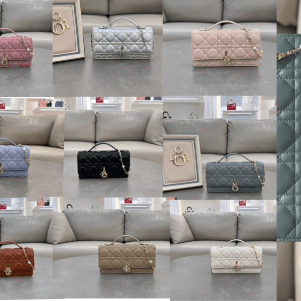 Lady D Pearl Clutch (حقيبة كلاتش ليدي دي بيرل)