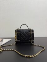 25A Double Zipper Cosmetic Box (علبة مستحضرات تجميل بسحاب مزدوج ٢٥ أ) - Image 4