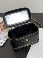 25A Double Zipper Cosmetic Box (علبة مستحضرات تجميل بسحاب مزدوج ٢٥ أ) - Image 7