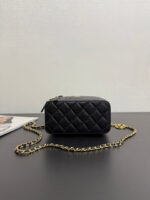 25A Double Zipper Cosmetic Box (علبة مستحضرات تجميل بسحاب مزدوج ٢٥ أ) - Image 9