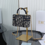 CD Mini Vanity Bag (حقيبة CD ميني فانيتي) - Image 5