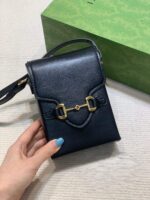 Horsebit Mini Phone Bag (حقيبة هاتف ميني هورسبيت)