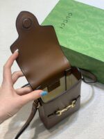 Horsebit Mini Phone Bag (حقيبة هاتف ميني هورسبيت) - Image 2