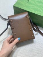 Horsebit Mini Phone Bag (حقيبة هاتف ميني هورسبيت) - Image 6