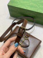Horsebit Mini Phone Bag (حقيبة هاتف ميني هورسبيت) - Image 7