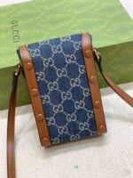 Horsebit Mini Phone Bag (حقيبة هاتف ميني هورسبيت) - Image 4