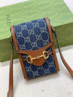 Horsebit Mini Phone Bag (حقيبة هاتف ميني هورسبيت)