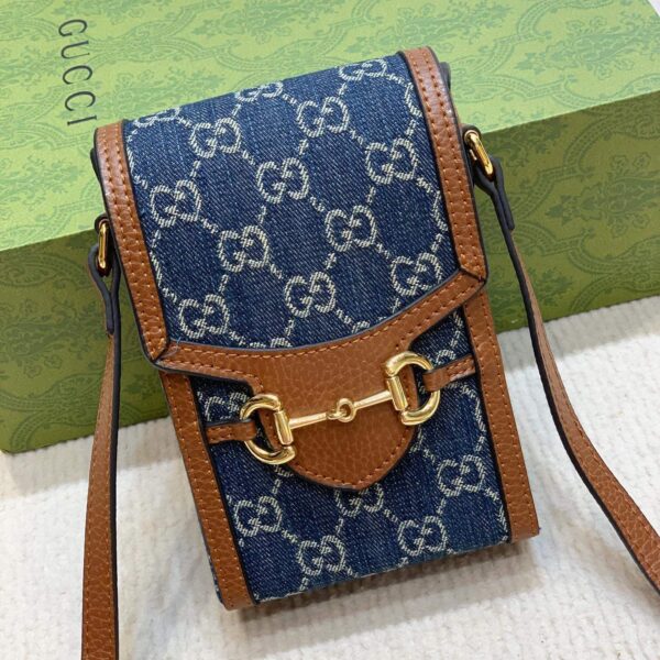 Horsebit Mini Phone Bag (حقيبة هاتف ميني هورسبيت)