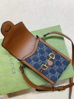 Horsebit Mini Phone Bag (حقيبة هاتف ميني هورسبيت) - Image 5