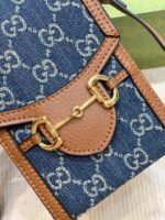 Horsebit Mini Phone Bag (حقيبة هاتف ميني هورسبيت) - Image 8