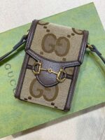 Horsebit Mini Phone Bag (حقيبة هاتف ميني هورسبيت) - Image 5