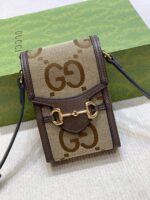 Horsebit Mini Phone Bag (حقيبة هاتف ميني هورسبيت)