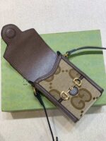 Horsebit Mini Phone Bag (حقيبة هاتف ميني هورسبيت) - Image 9