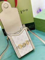 Horsebit Mini Phone Bag (حقيبة هاتف ميني هورسبيت) - Image 6