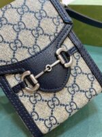 Horsebit Mini Phone Bag (حقيبة هاتف ميني هورسبيت) - Image 3
