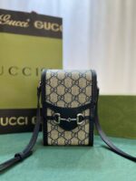 Horsebit Mini Phone Bag (حقيبة هاتف ميني هورسبيت)