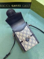 Horsebit Mini Phone Bag (حقيبة هاتف ميني هورسبيت) - Image 7