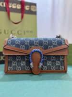 Dionysus Small Shoulder Bag (حقيبة كتف صغيرة ديونيسوس)