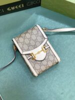 Horsebit Mini Phone Bag (حقيبة هاتف ميني هورسبيت) - Image 5