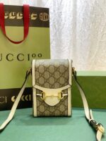 Horsebit Mini Phone Bag (حقيبة هاتف ميني هورسبيت)