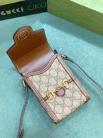 Horsebit Mini Phone Bag (حقيبة هاتف ميني هورسبيت) - Image 5