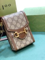 Horsebit Mini Phone Bag (حقيبة هاتف ميني هورسبيت) - Image 3