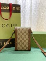 Horsebit Mini Phone Bag (حقيبة هاتف ميني هورسبيت) - Image 6