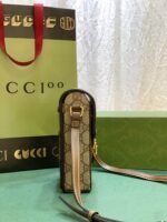 Horsebit Mini Phone Bag (حقيبة هاتف ميني هورسبيت) - Image 4