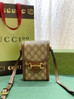 Horsebit Mini Phone Bag (حقيبة هاتف ميني هورسبيت)