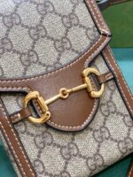 Horsebit Mini Phone Bag (حقيبة هاتف ميني هورسبيت) - Image 8