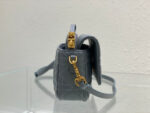 D Caro Pouch with Chain (حقيبة كلاتش دي كارو بسلسلة) - Image 8