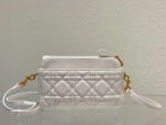 D Caro Chain Clutch (حقيبة دي كارو سلسلة كلاتش) - Image 5
