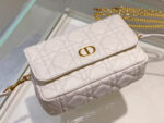 D Caro Chain Clutch (حقيبة دي كارو سلسلة كلاتش) - Image 8