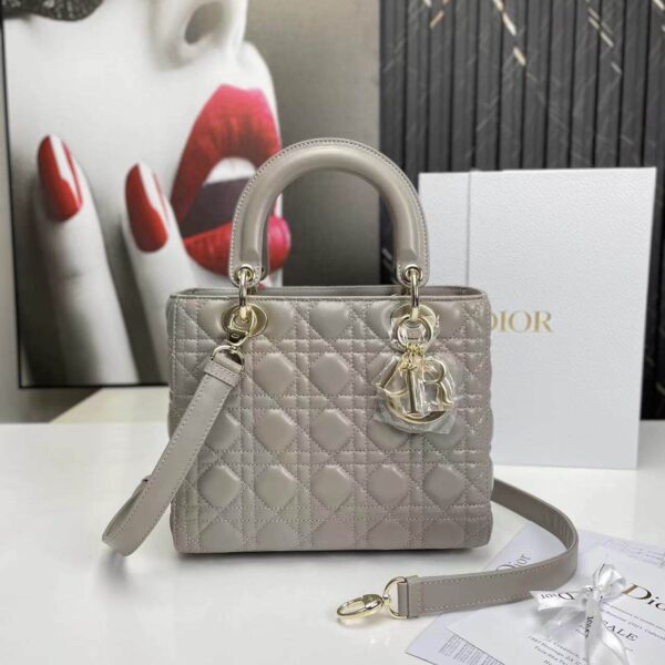 Mini Lady D Bag حقيبة "ليدي دي" ميني)